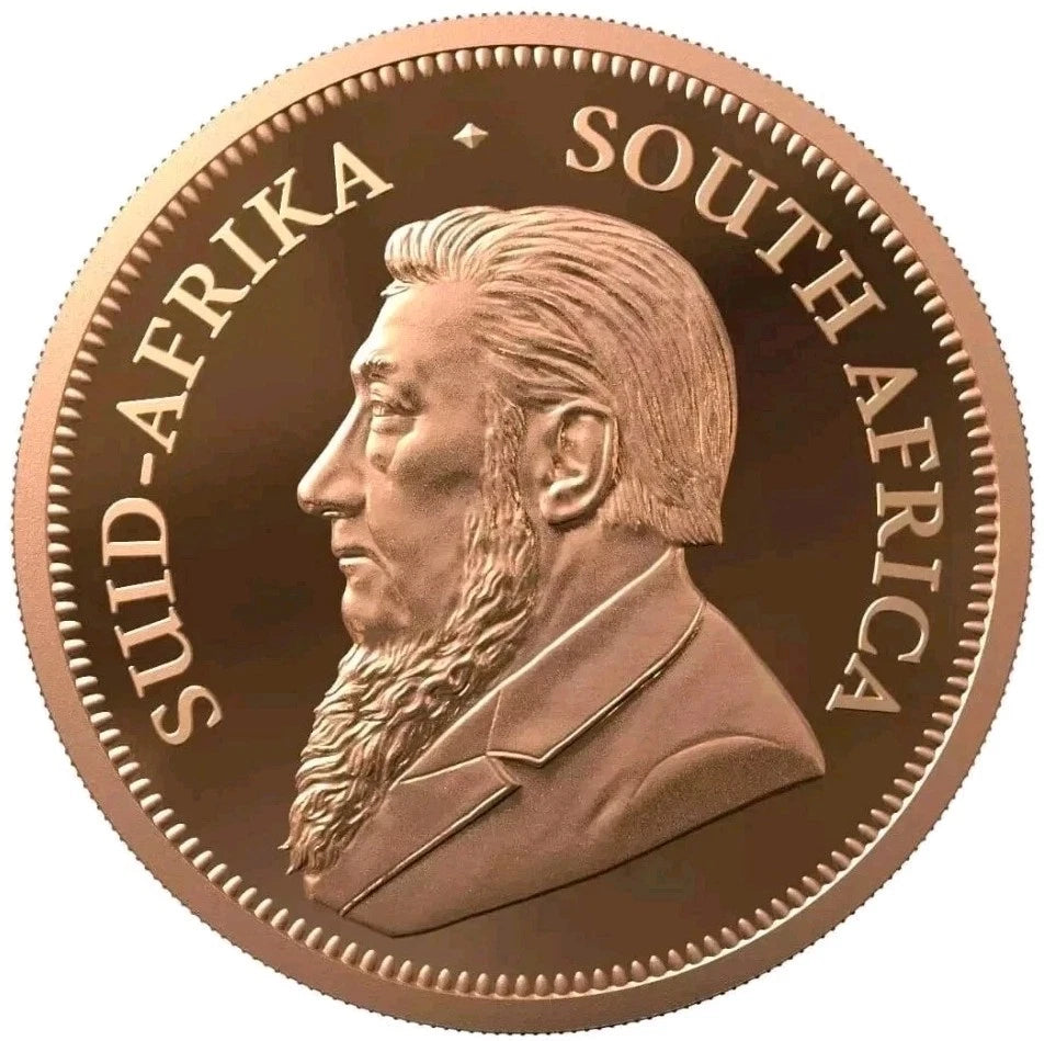 1/50 UNZE GOLD - KRÜGERRAND 2024 - PROOF - GOLDMÜNZE
