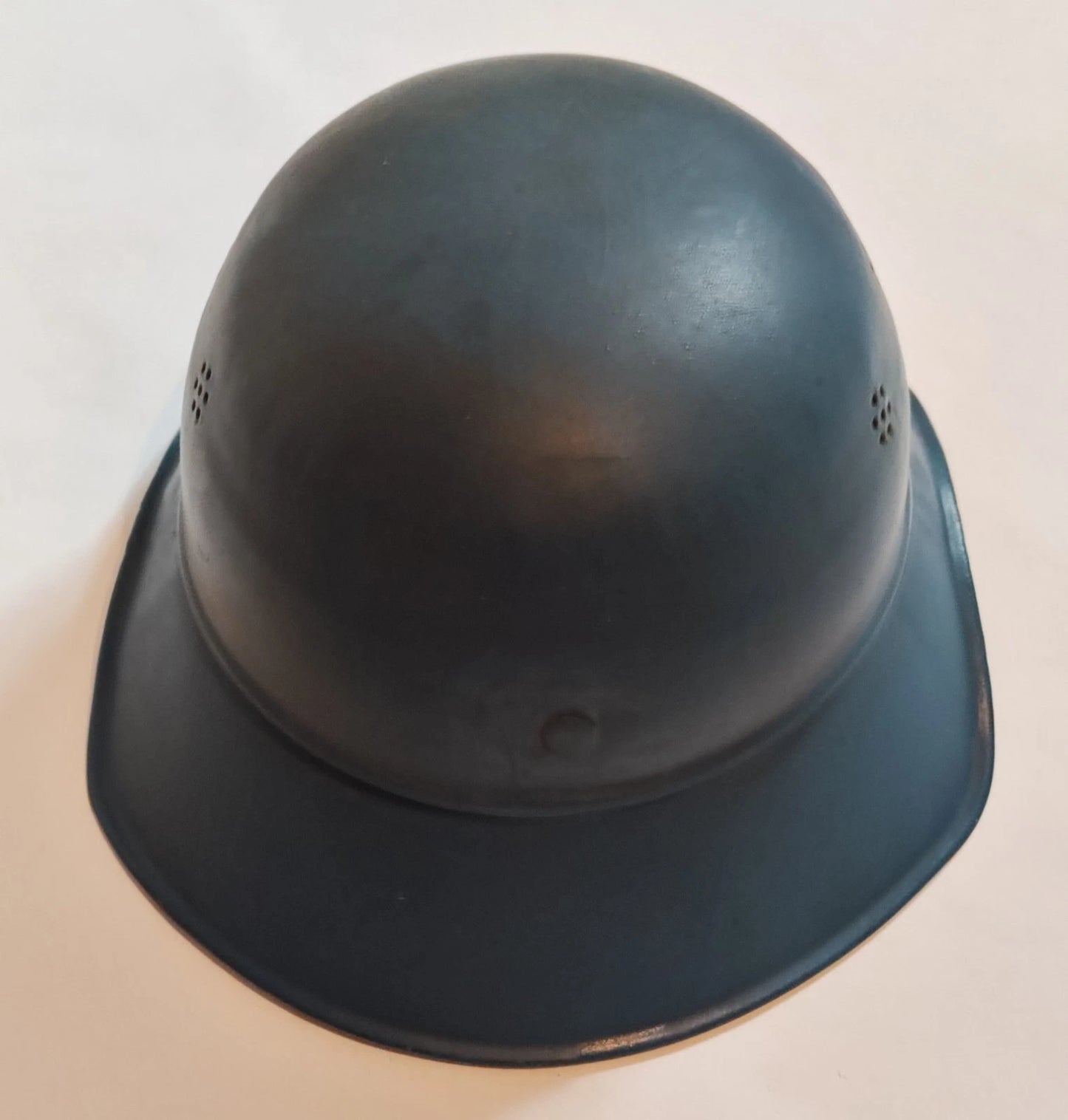 ORIGINALER LUFTSCHUTZ HELM / STAHLHELM - M38 - WK II - WEHRMACHT - GUTER ZUSTAND