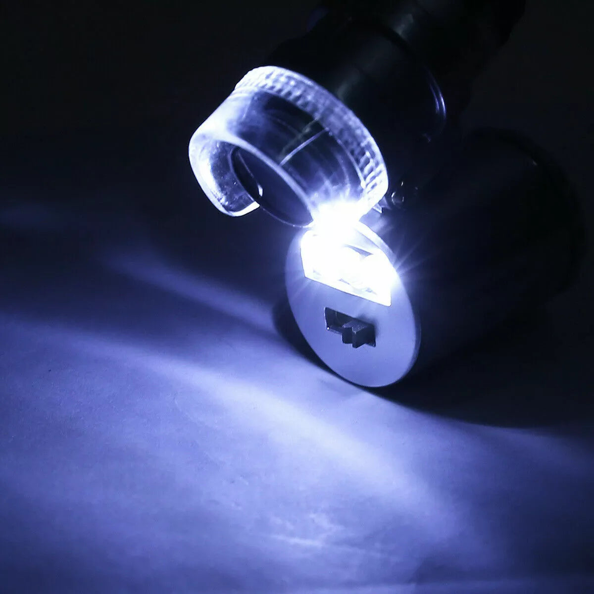 LED LUPE - 45 FACHE VERGRÖßERUNG