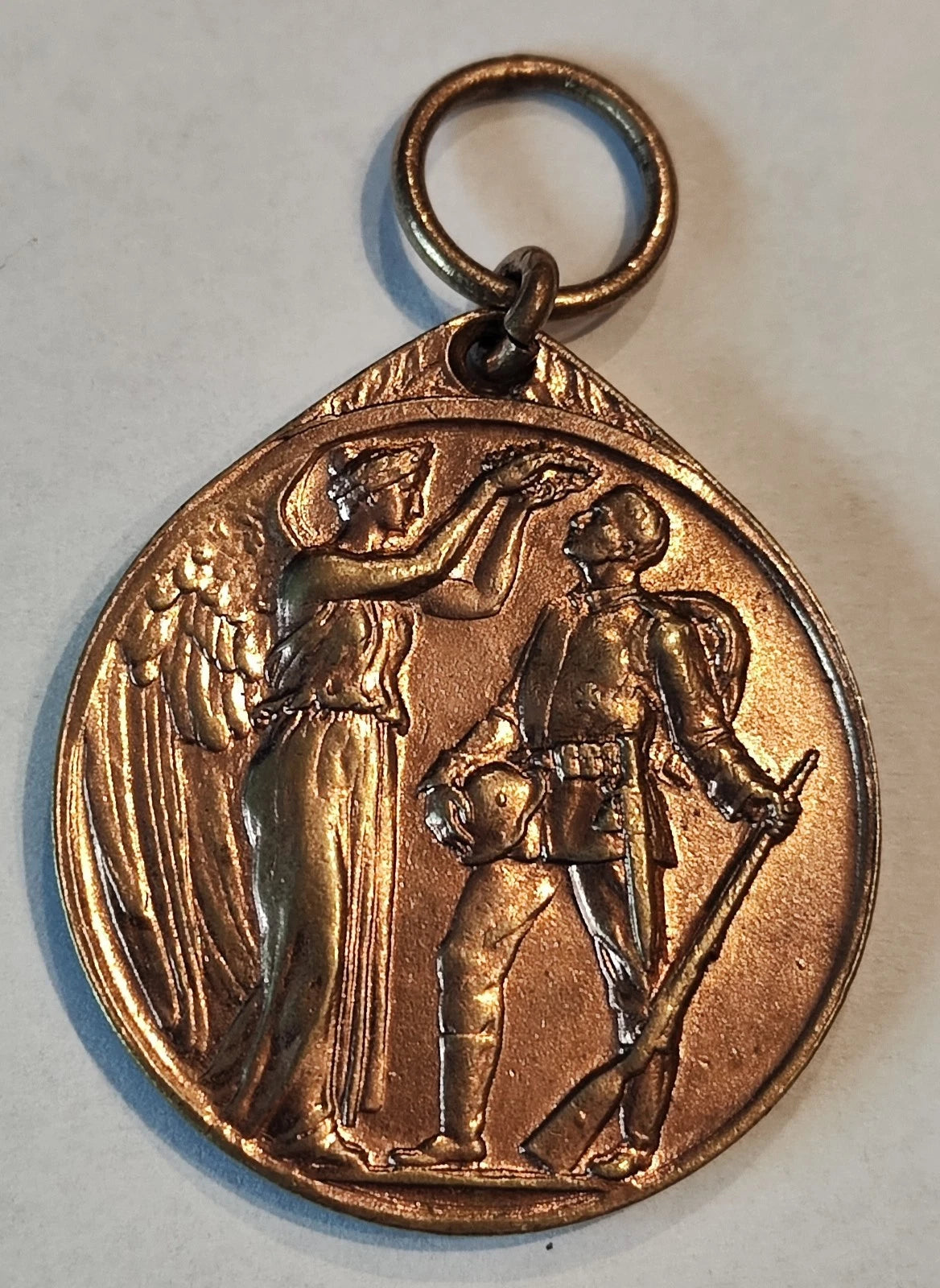 DEUTSCHE EHRENDENKMÜNZE DES ERSTEN WELTKRIEGES 1914 - ORDEN