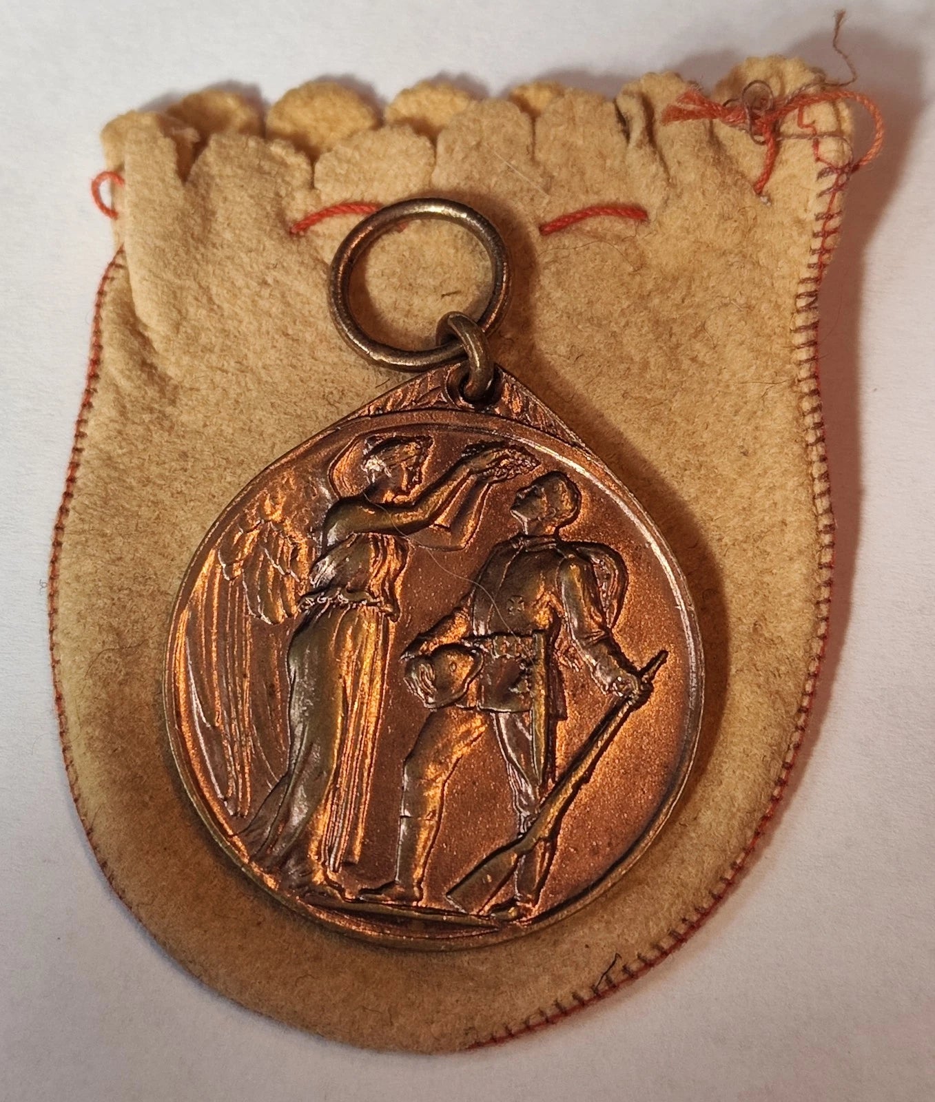 DEUTSCHE EHRENDENKMÜNZE DES ERSTEN WELTKRIEGES 1914 - ORDEN