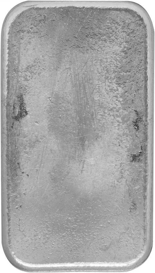 100 GRAMM SILBER - METALOR / SCHWEIZ - SILBERBARREN