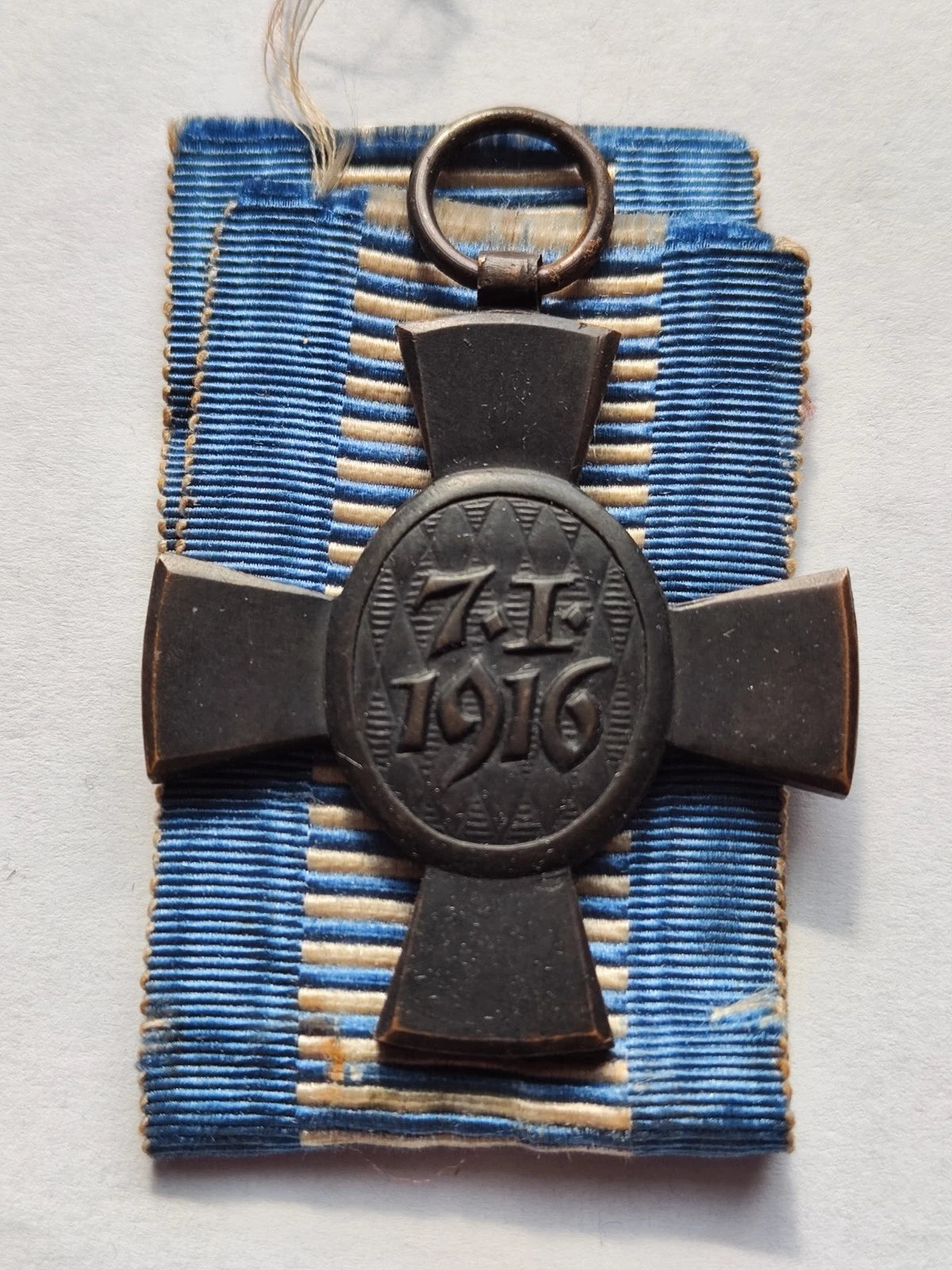 KÖNIG LUDWIG KREUZ 1916 - AM BAND - ORDEN