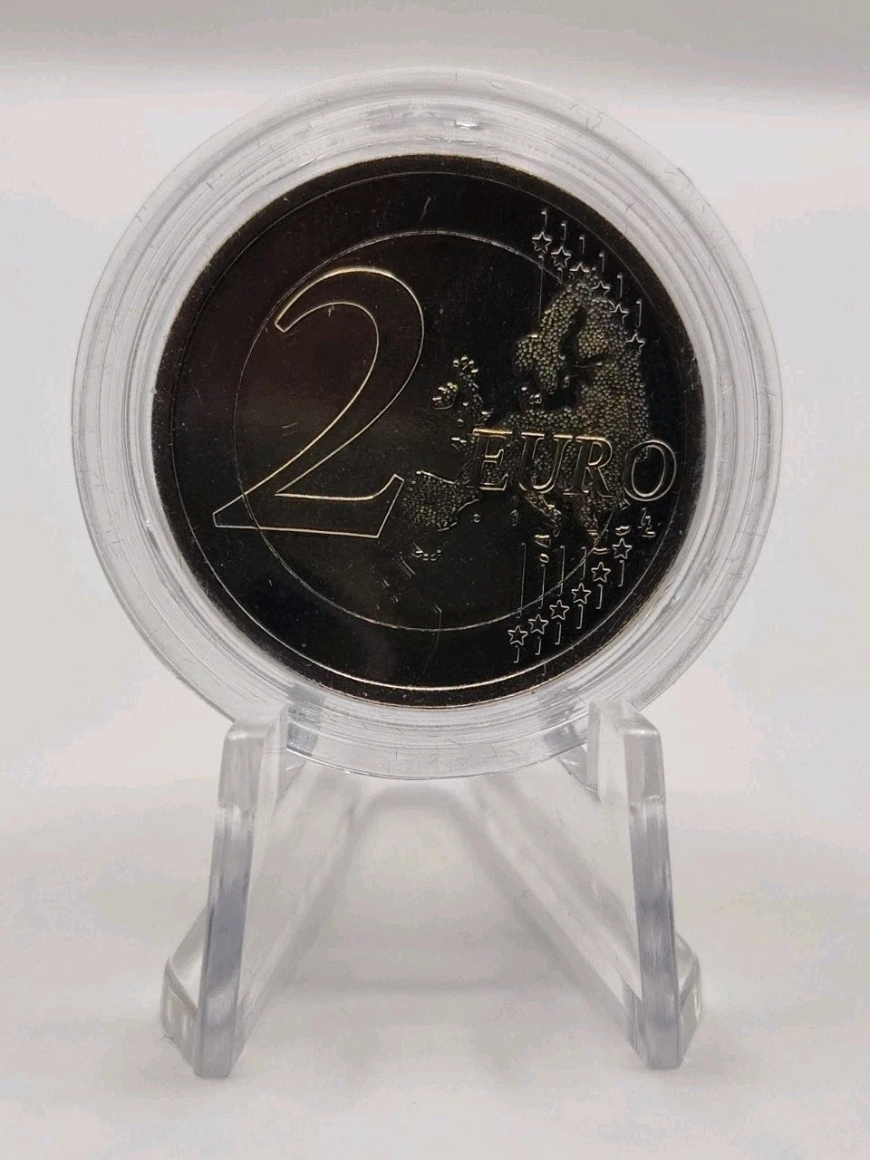 2 Euro Münze - Vatikan - Weltjugendtag Rio de Janeiro 2013 - koloriert - selten