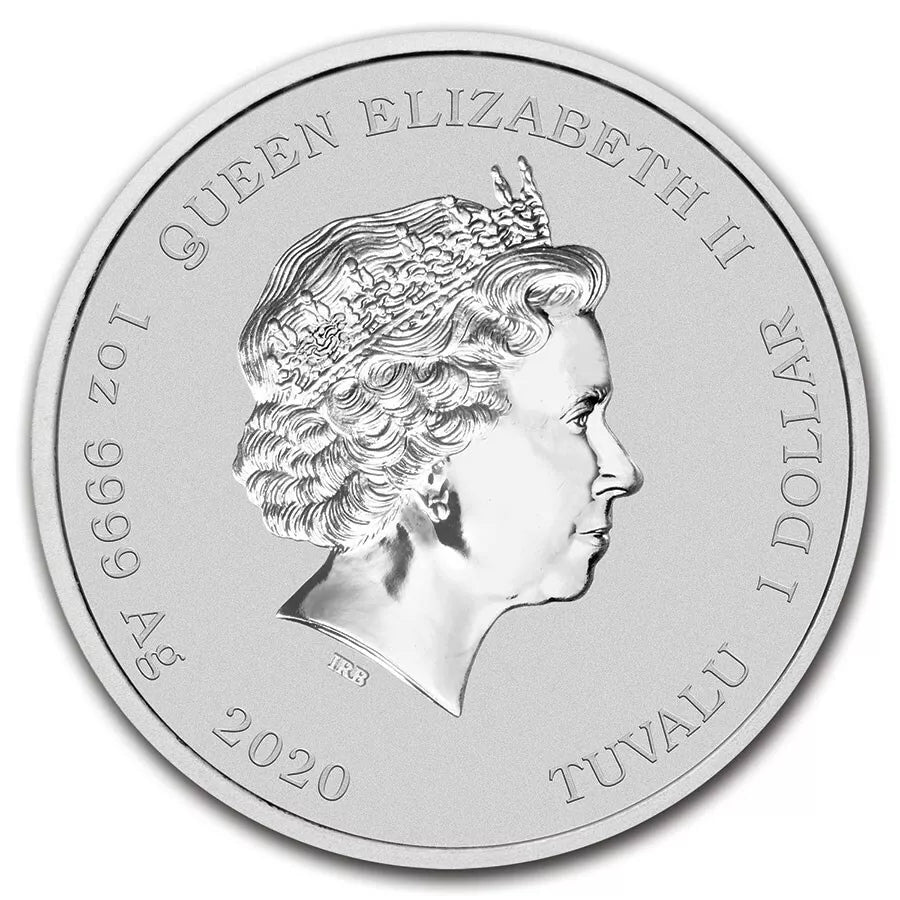 1 UNZE 999 SILBER - BART / THE SIMPSONS - SILBERMÜNZE