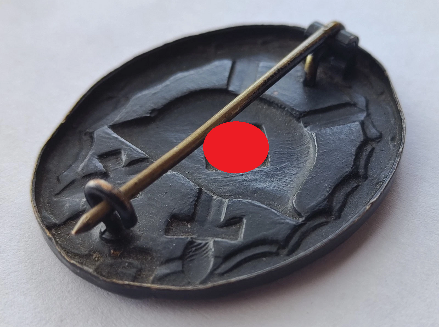 VERWUNDETENABZEICHEN SCHWARZ 1939 - ORDEN