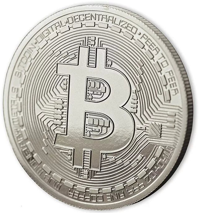 MEDAILLE - BITCOIN - USA