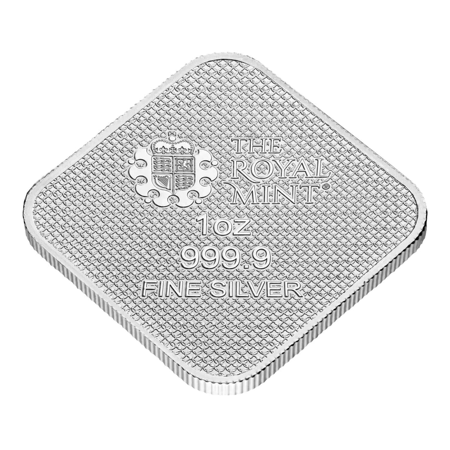 1 UNZE SILBER - ENGLAND / WAPPENTIERE / BEASTS - SILBERMÜNZE