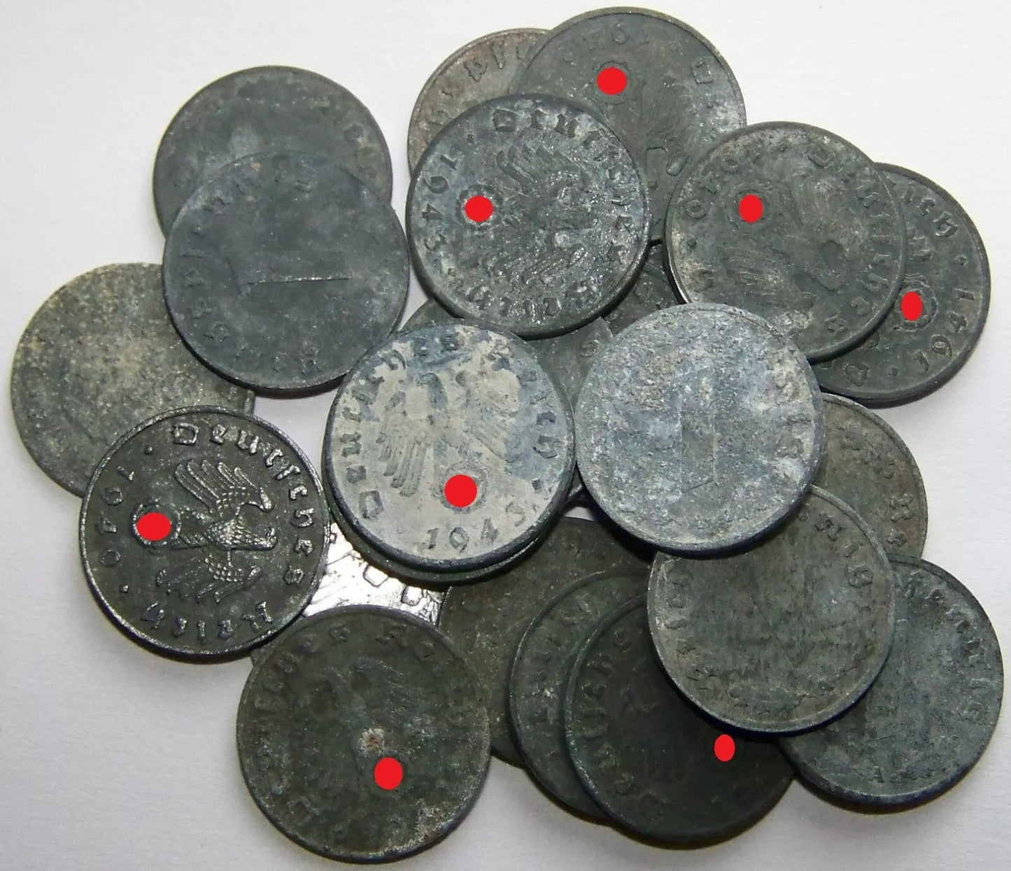 1 REICHSPFENNIG MÜNZE - DEUTSCHES REICH