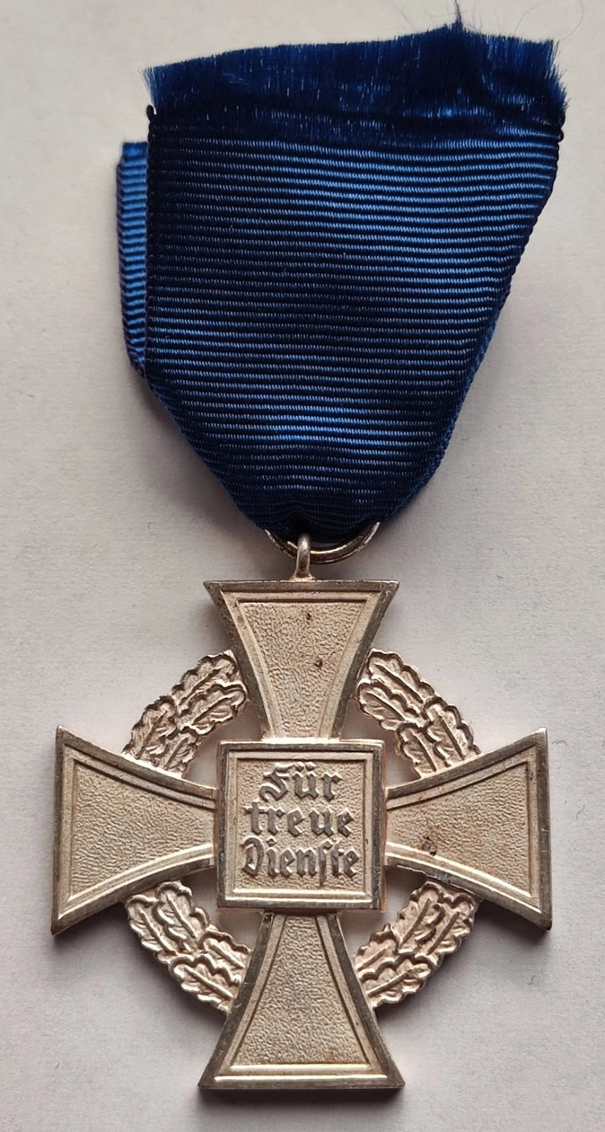 25 JAHRE TREUEDIENST - 2. STUFE SILBER - AM BAND - ORDEN