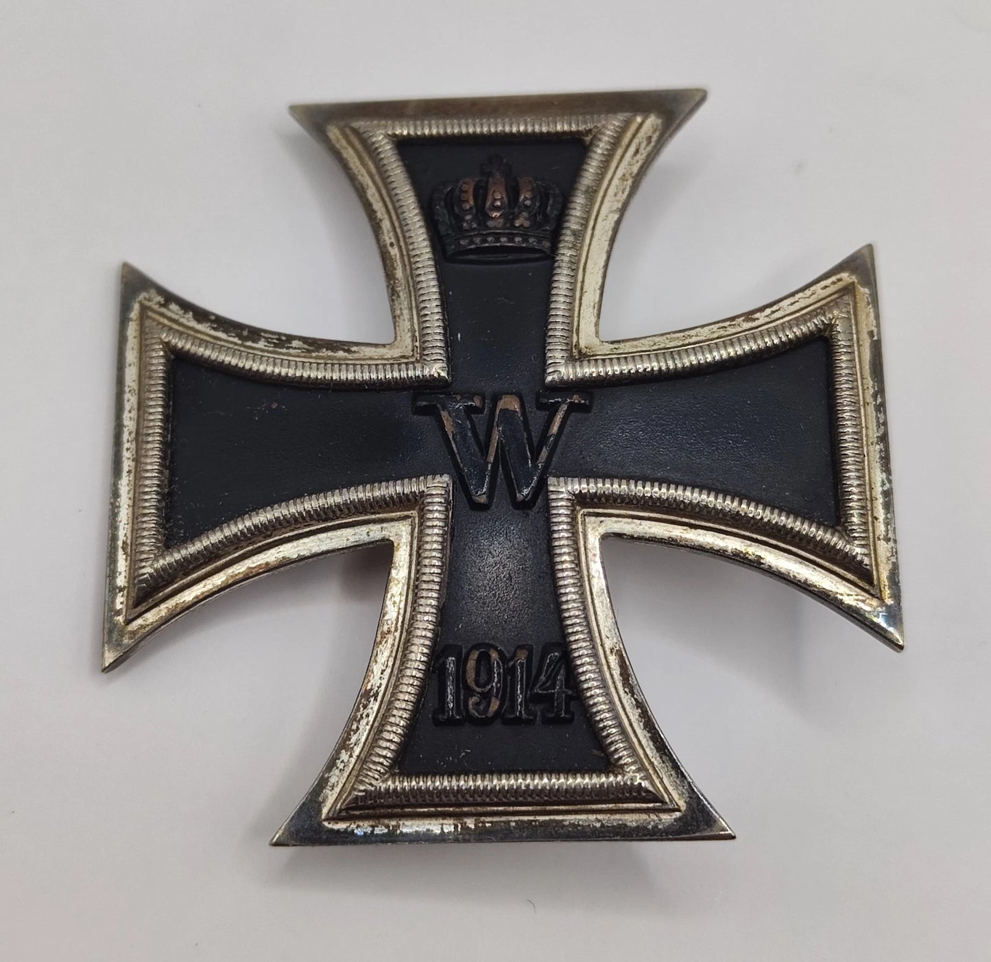 EISERNES KREUZ - 1. KLASSE 1914 - HERSTELLER WILHELM DEUMER - ORDEN