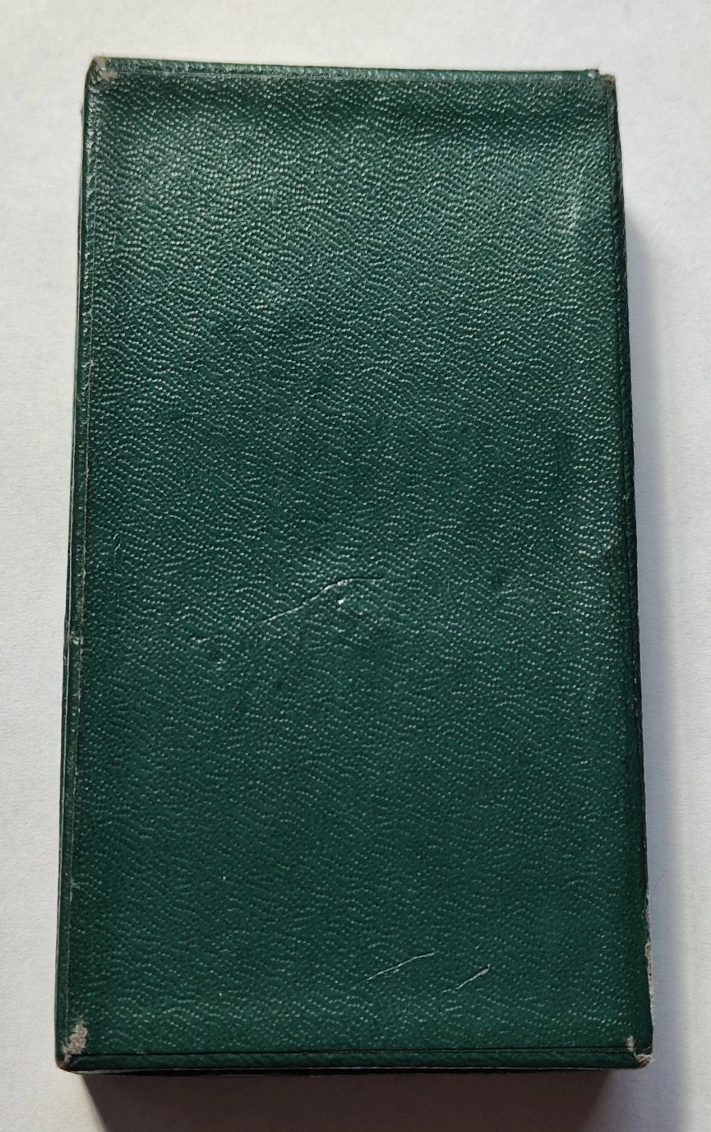 DIENSTAUSZEICHNUNG POLIZEI - 2 STUFE SILBER - FÜR 18 JAHRE IM DIENST 1938 - IM ORIGINAL ETUI MIT BAND - ORDEN