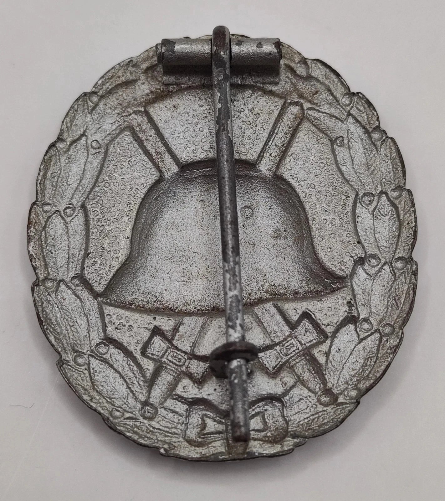 VERWUNDETENABZEICHEN SILBER 1914 - ORDEN