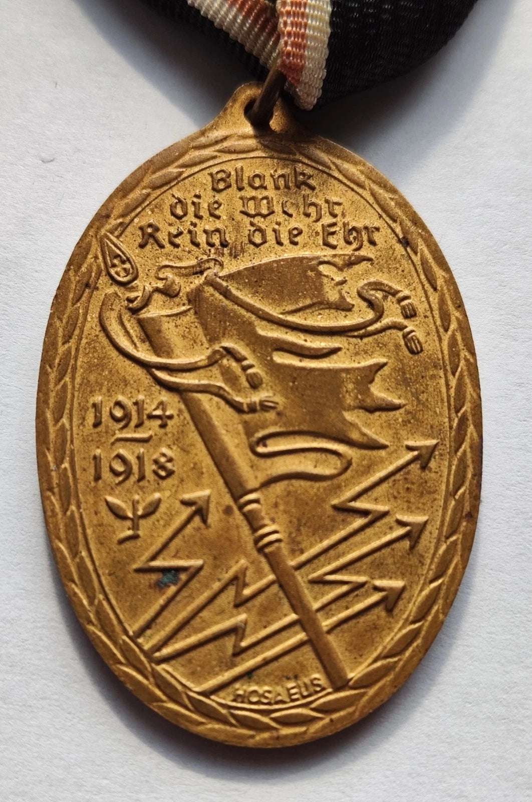 KYFFHÄUSERBUND 1914/18 - AM BAND - ORDEN