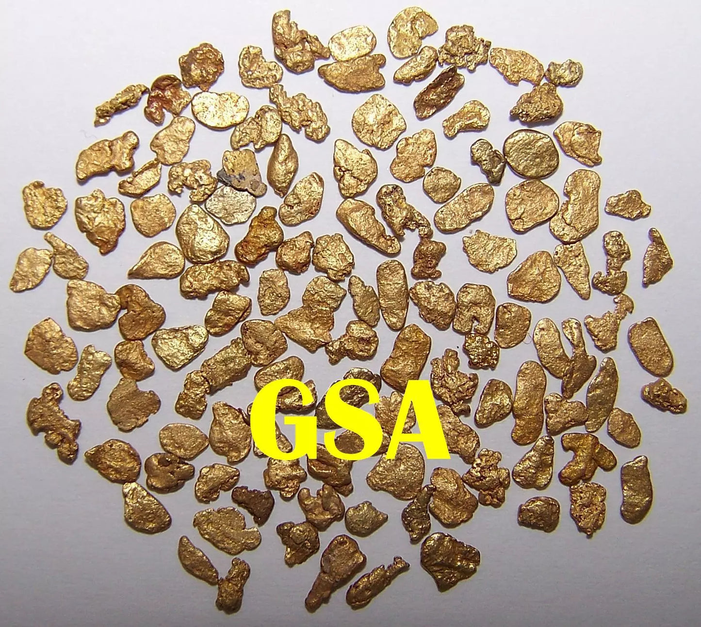 5 ECHTE NATUR GOLDNUGGETS - GOLD NUGGET