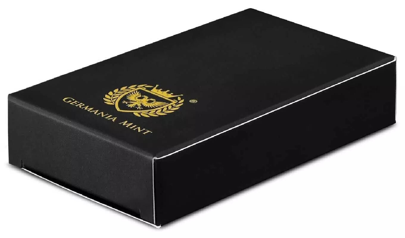 1 KILO KUPFER - GERMANIA MINT - KUPFERBARREN