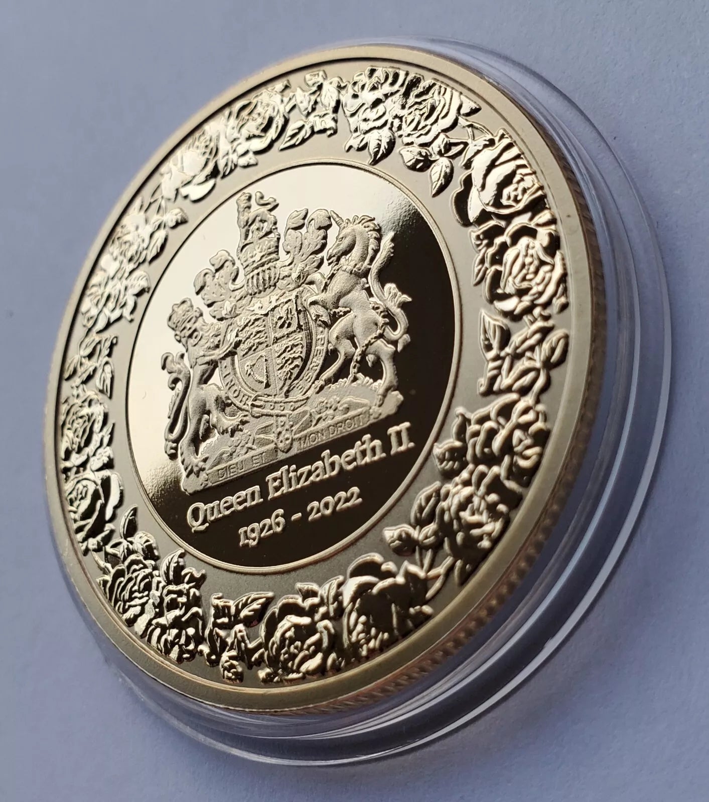 MEDAILLE - KÖNIGIN / QUEEN ELIZABETH II. 2022