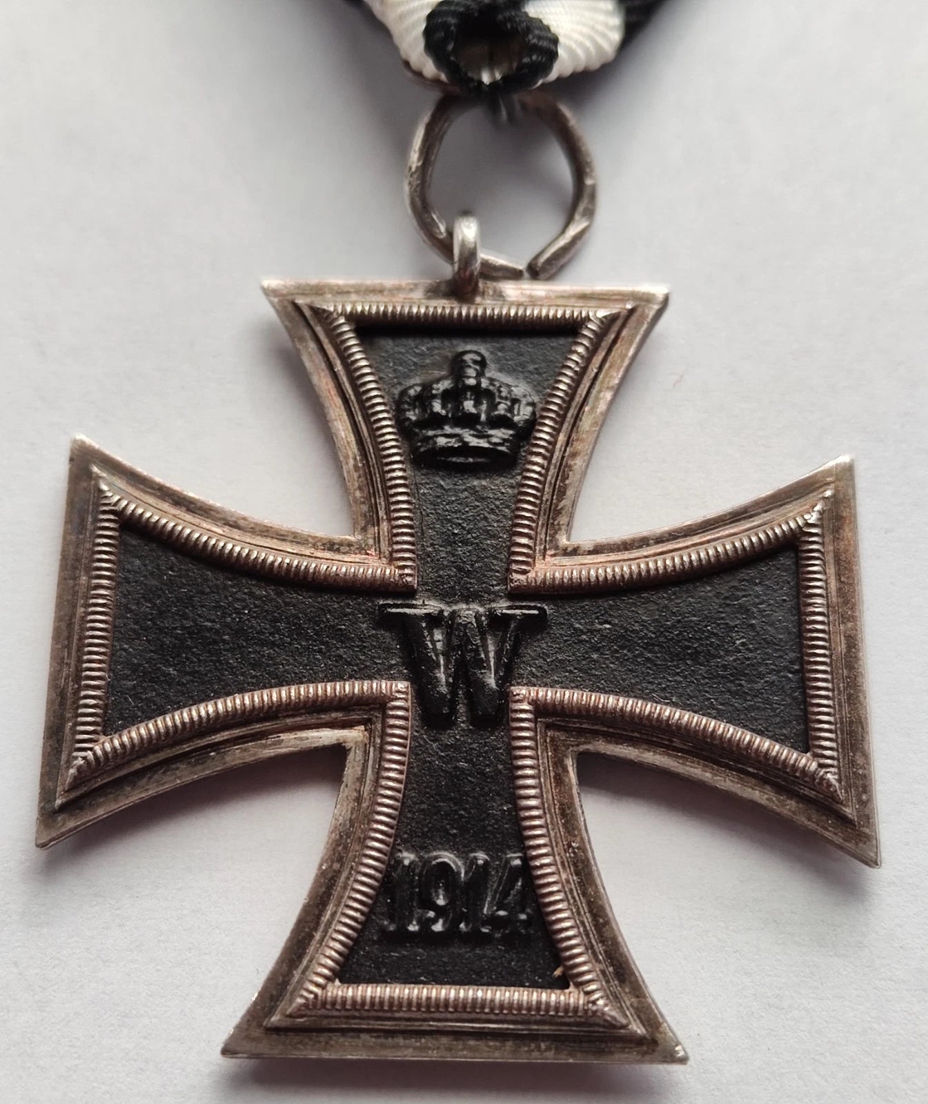 EISERNES KREUZ - 2 KLASSE 1914 - DREIECKSBAND - ORDEN