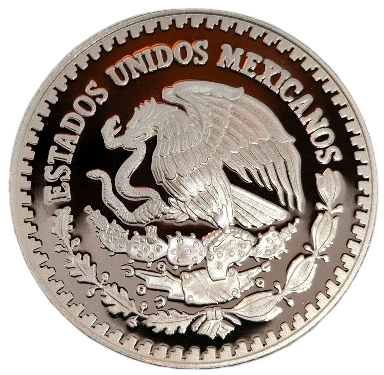 1/2 UNZE SILBER - MEXIKO LIBERTAD LADY 2010 / 2011 - SILBERMÜNZE