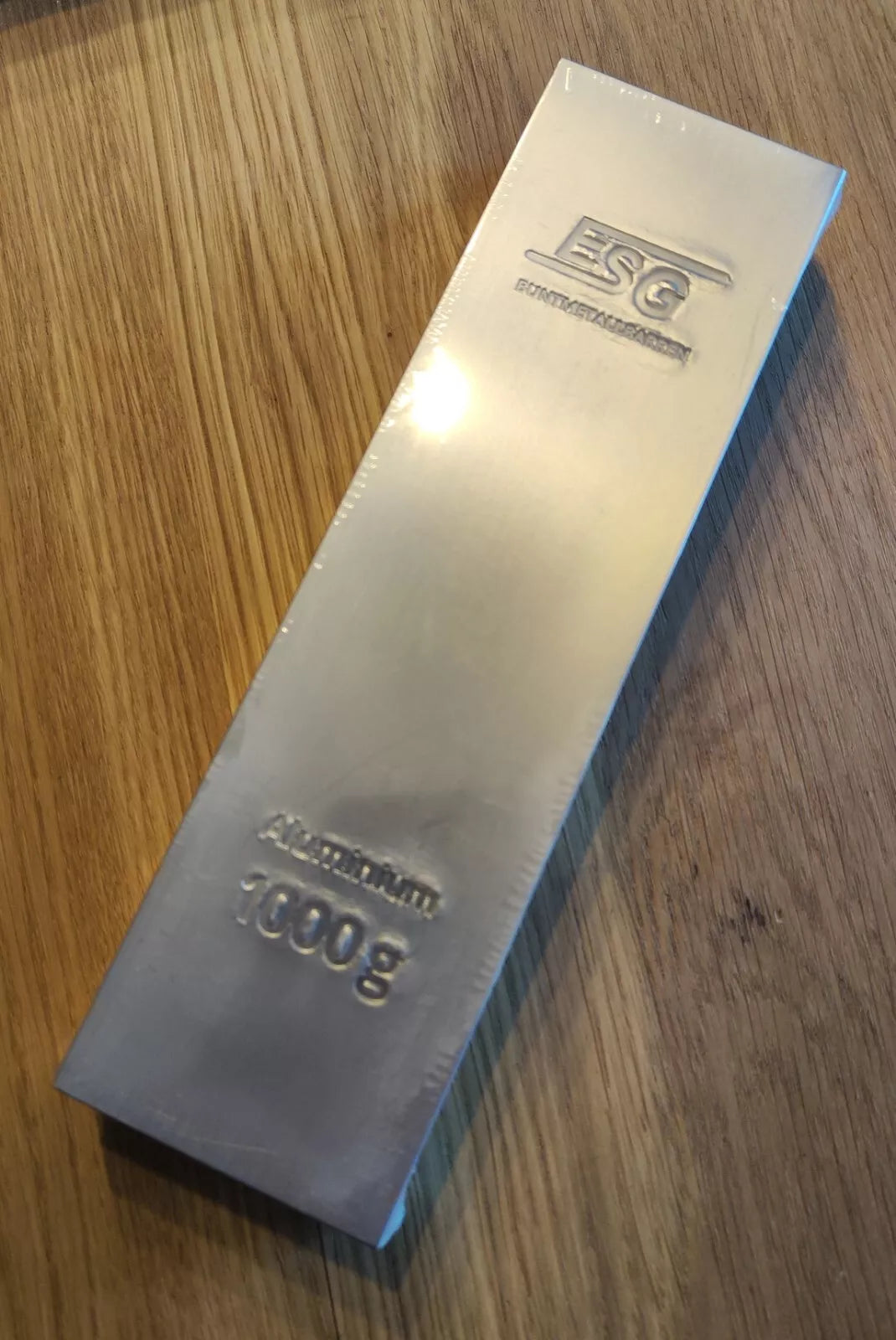 1 KILO ALUMINIUM - BARREN