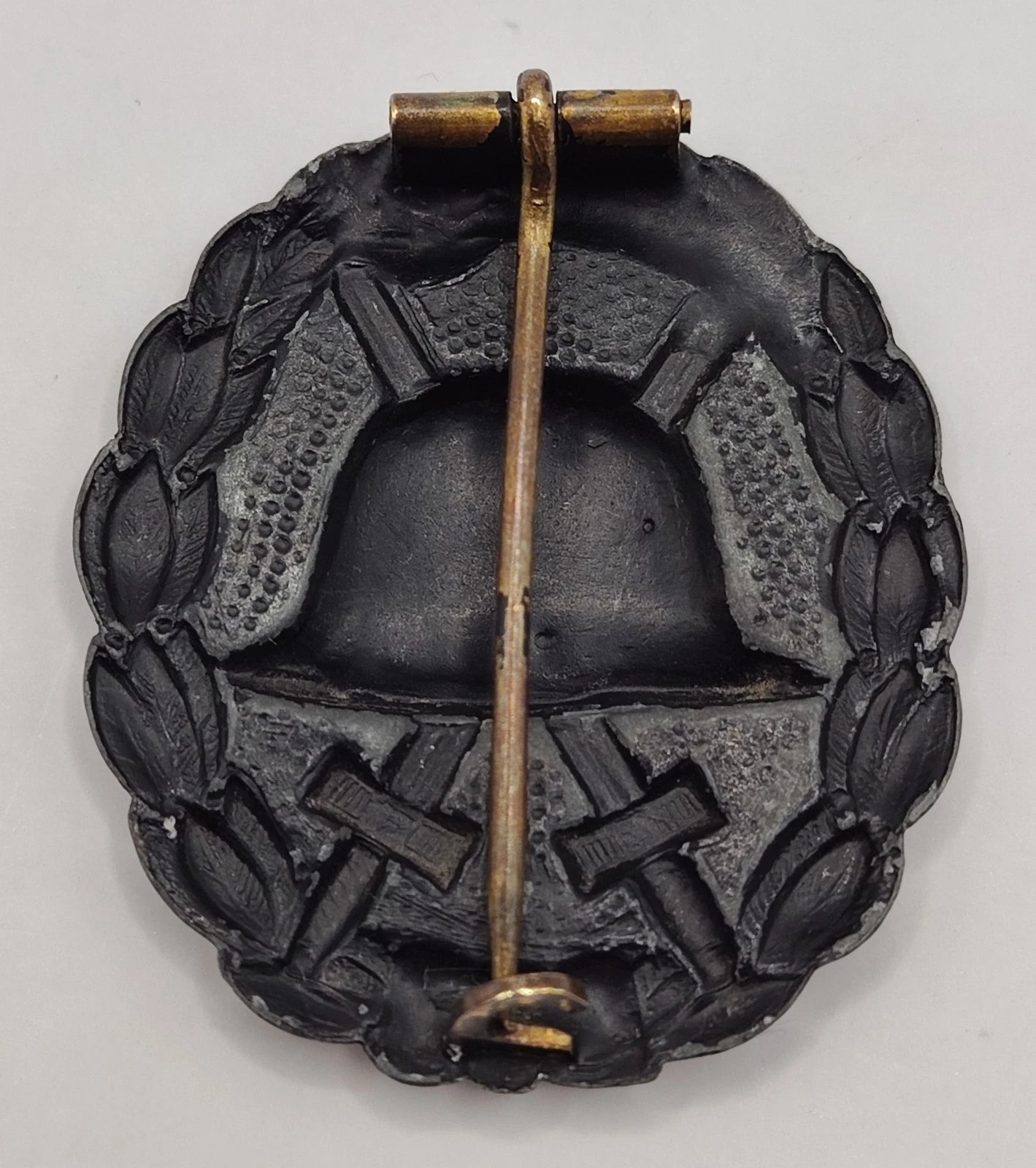 VERWUNDETENABZEICHEN SCHWARZ 1914 - OTTO SCHICKLE / PFORZHEIM - ORDEN