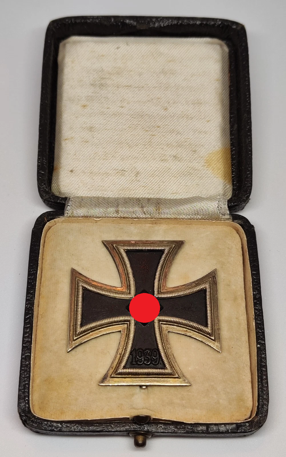 EISERNES KREUZ - 1. KLASSE 1939 - HERSTELLER L/56 - MIT ETUI - ORDEN