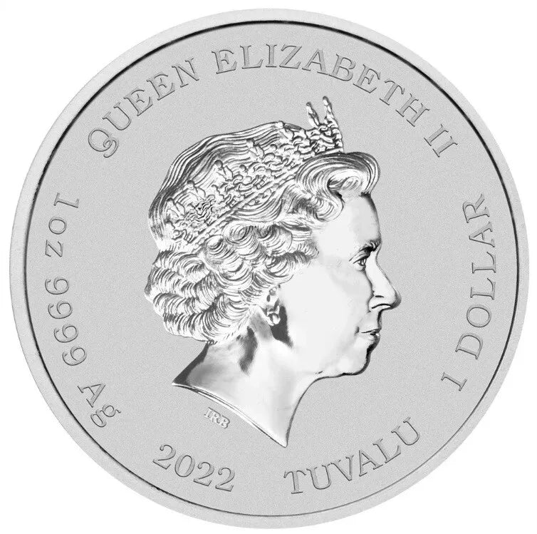 1 UNZE 999 SILBER - BART / THE SIMPSONS - SILBERMÜNZE