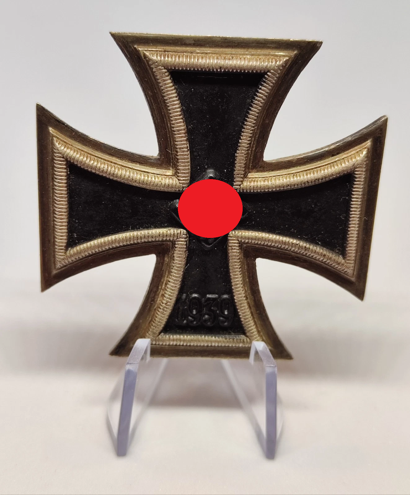 EISERNES KREUZ - 1. KLASSE 1939 - HERSTELLER L/56 - MIT ETUI - ORDEN