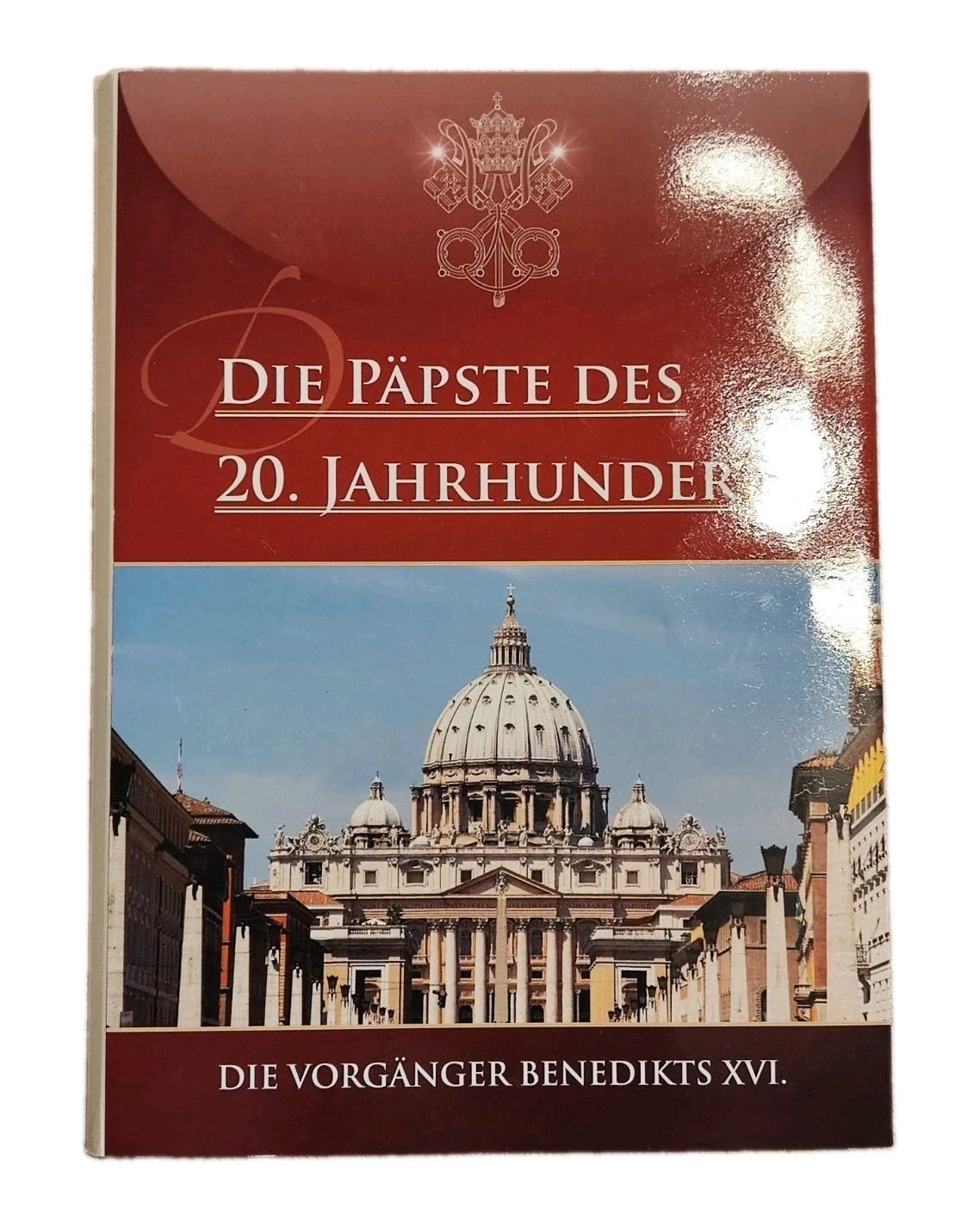 10 x 2 Euro Münze - Vatikan - die Päpste & Wappen des 20. Jahrhunderts - koloriert