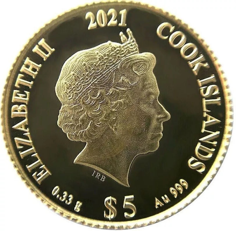 BUD SPNECER / BANANA JOE - GOLDMÜNZE - SEHR SELTEN