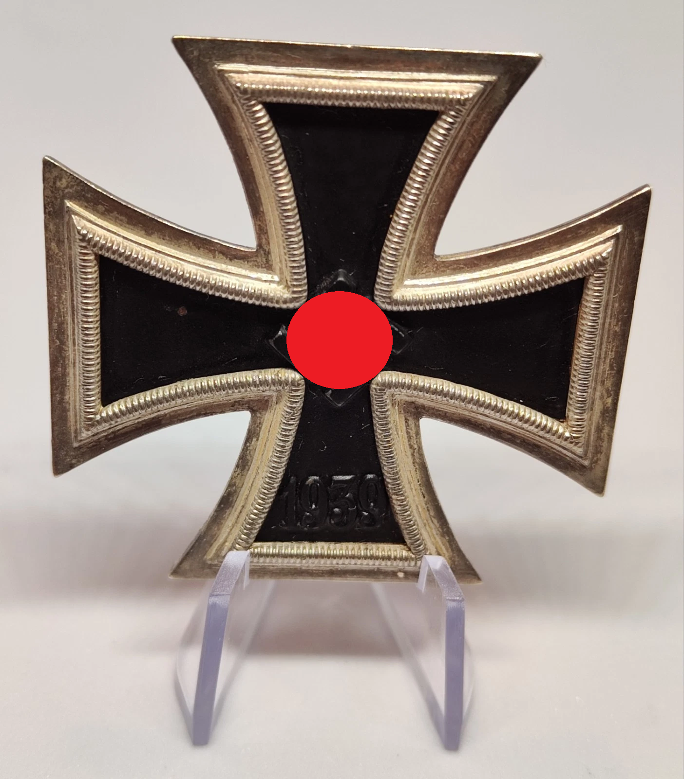 EISERNES KREUZ - 1. KLASSE 1939 - HERSTELLER L/11 - MIT ETUI - ORDEN