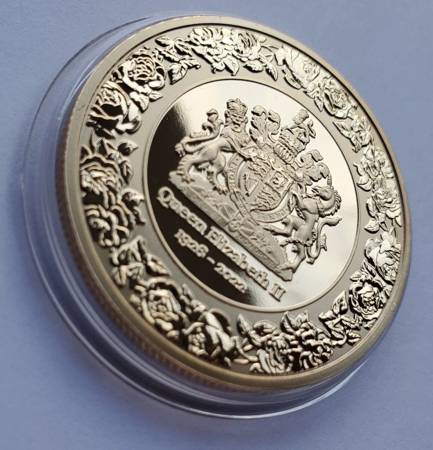 MEDAILLE - KÖNIGIN / QUEEN ELIZABETH II. 2022