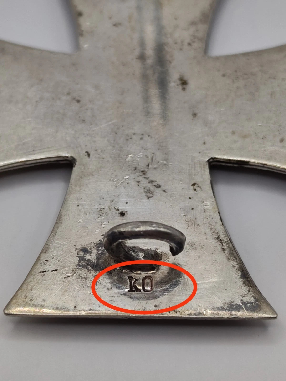 EISERNES KREUZ - 1. KLASSE 1914 - HERSTELLER KO - ORDEN