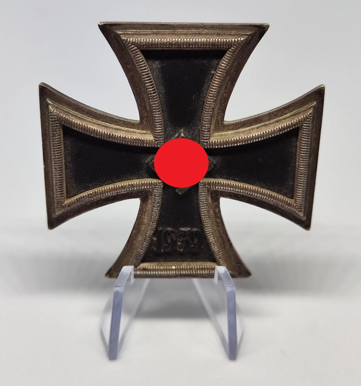 EISERNES KREUZ - 1. KLASSE 1939 - HERSTELLER 20 - MIT ETUI - ORDEN