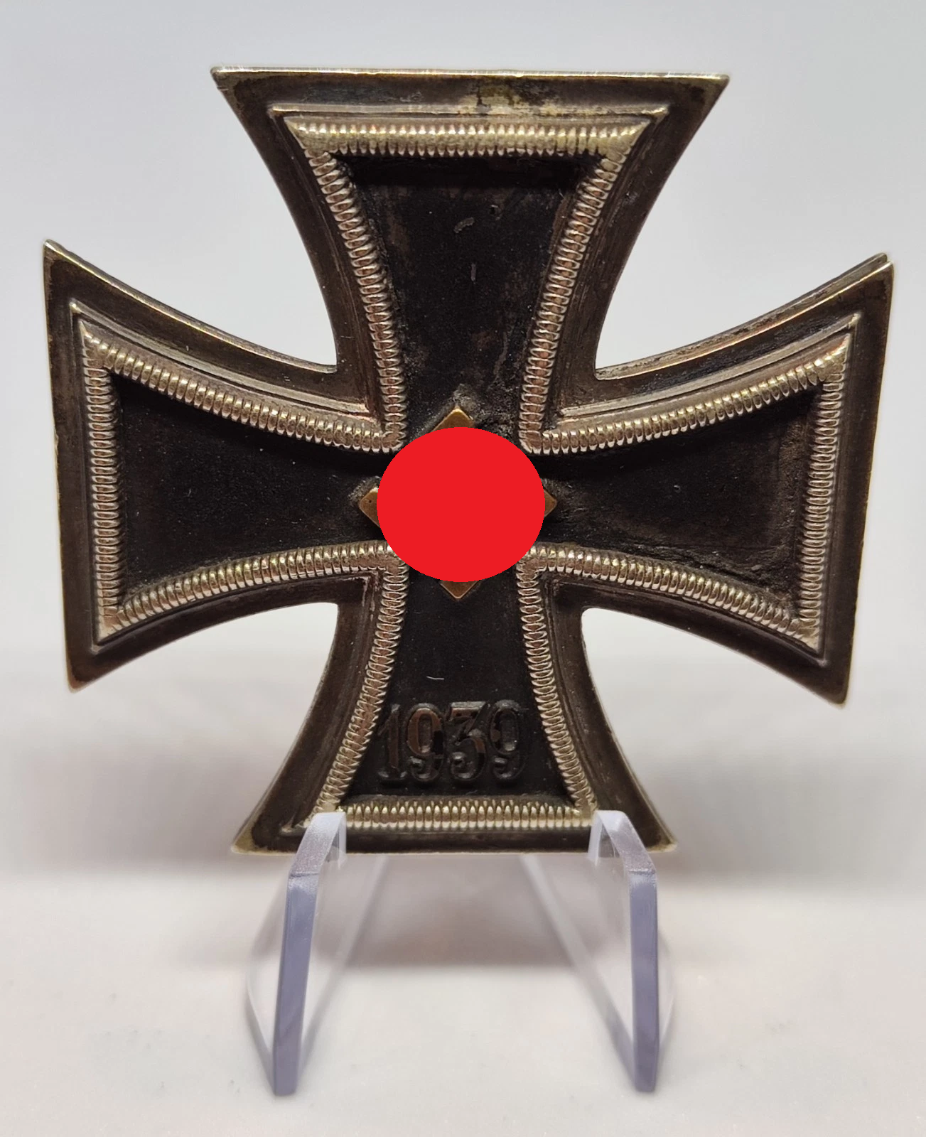 EISERNES KREUZ - 1. KLASSE 1939 - HERSTELLER L/11 - MIT ETUI - ORDEN