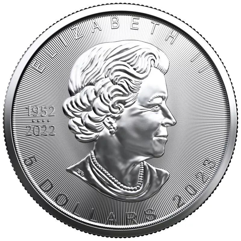 1 UNZE 999 SILBER - MAPLE LEAF IN FLAMMEN - NUR 100 STÜCK WELTWEIT - KOLORIERT - SILBERMÜNZE