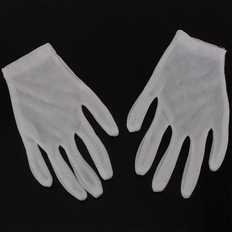 HANDSCHUHE - SCHUTZ FÜR IHRE MÜNZEN / MEDAILLEN / BARREN / SCHMUCK