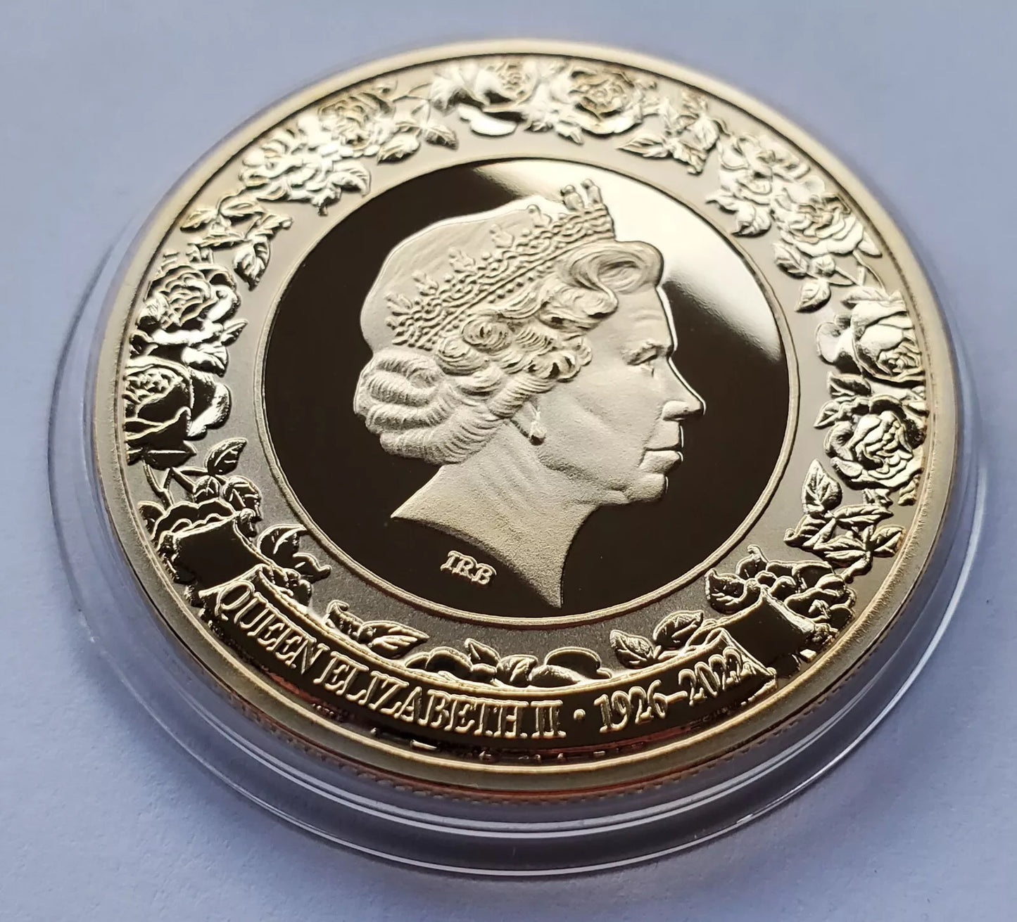 MEDAILLE - KÖNIGIN / QUEEN ELIZABETH II. 2022