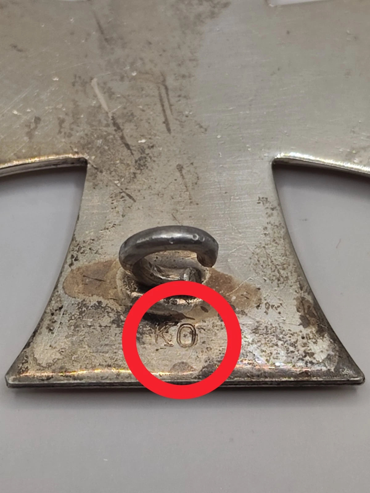 EISERNES KREUZ - 1. KLASSE 1914 - HERSTELLER KO - ORDEN