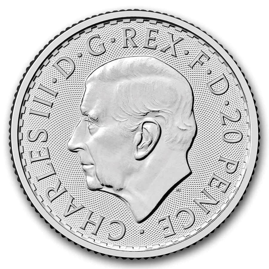 1/10 UNZE 999 SILBER - BRITANNIA 2020 - SILBERMÜNZE