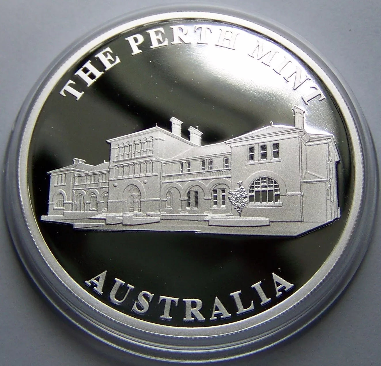 1 UNZE 999 SILBER - KÄNGURU / PERTH MINT 2010 - TEILVERGOLDET - SILBERMÜNZE