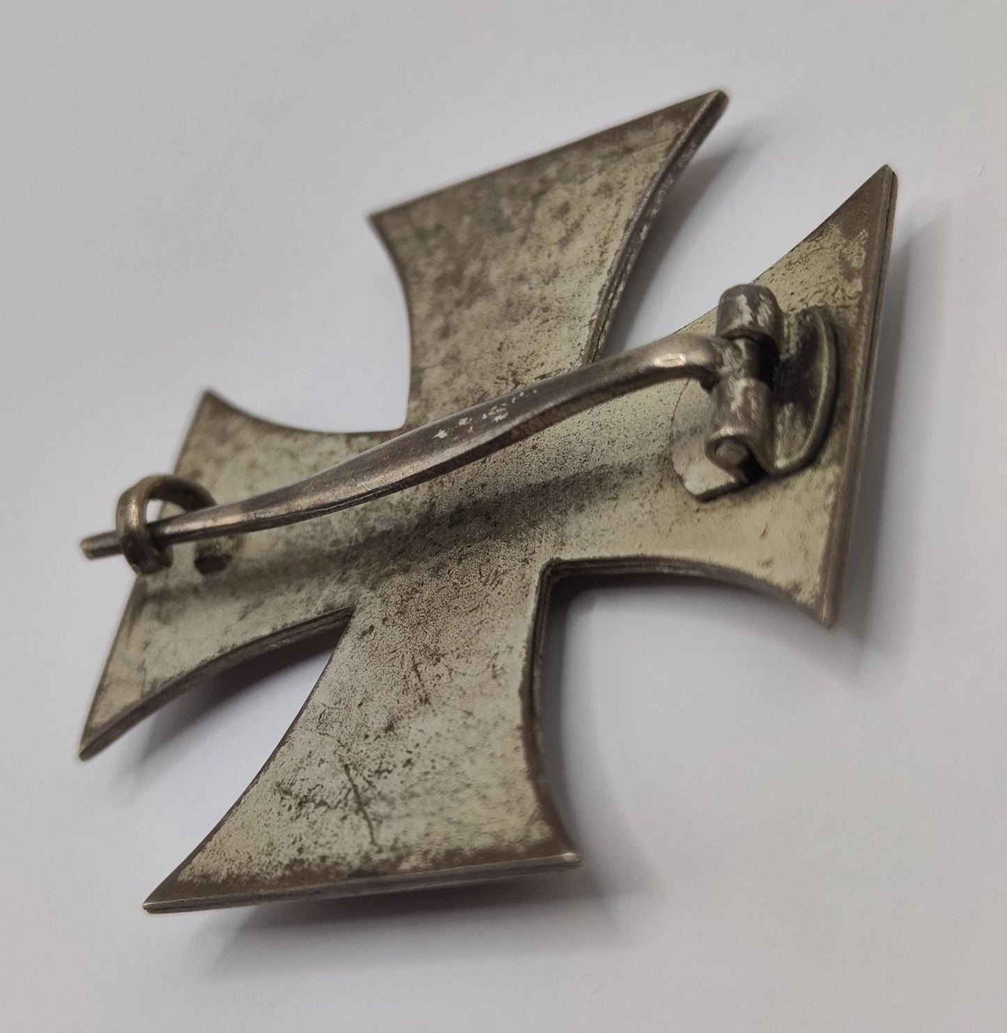 EISERNES KREUZ - 1. KLASSE 1914 - HERSTELLER WILHELM DEUMER - ORDEN