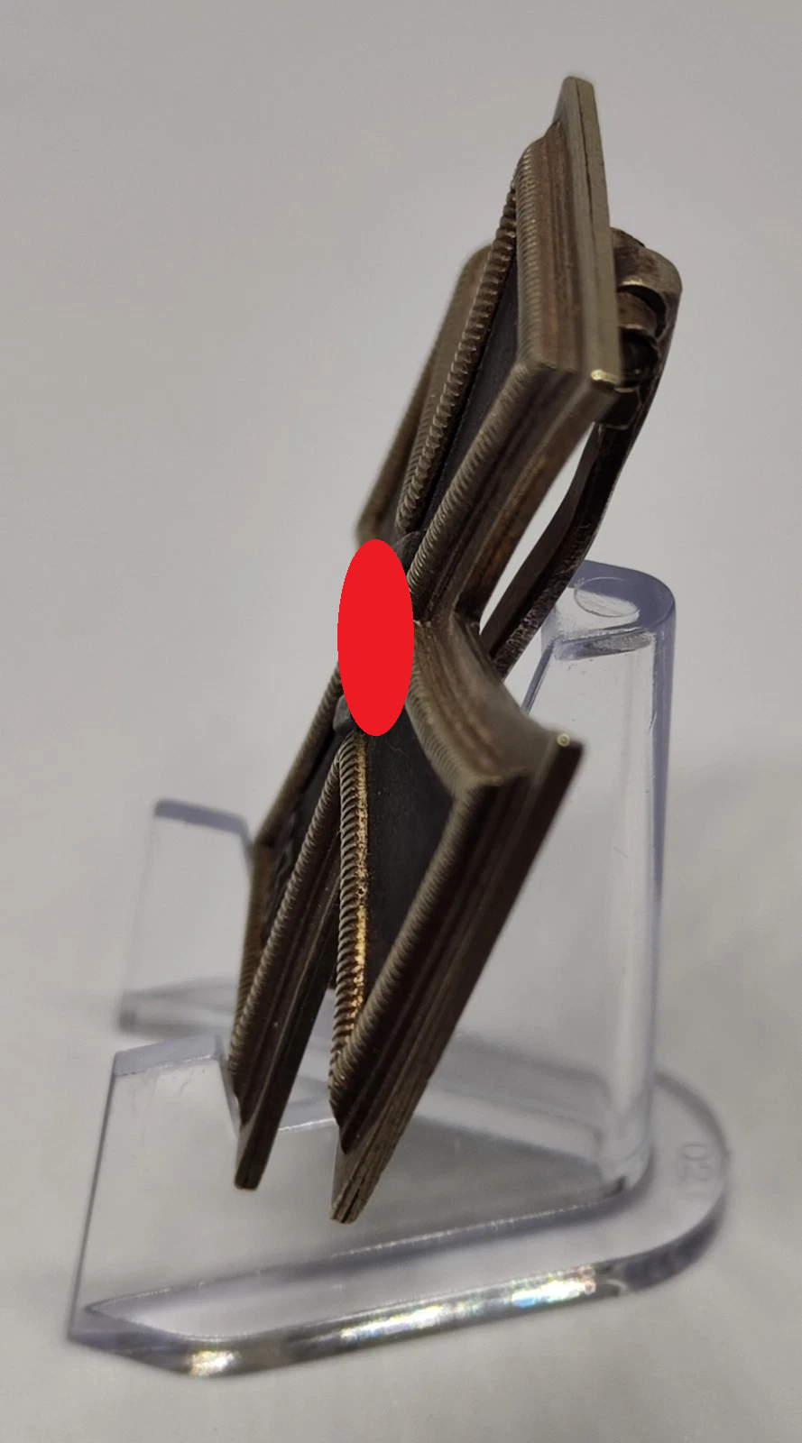 EISERNES KREUZ - 1. KLASSE 1939 - HERSTELLER 65 - MIT ETUI - ORDEN