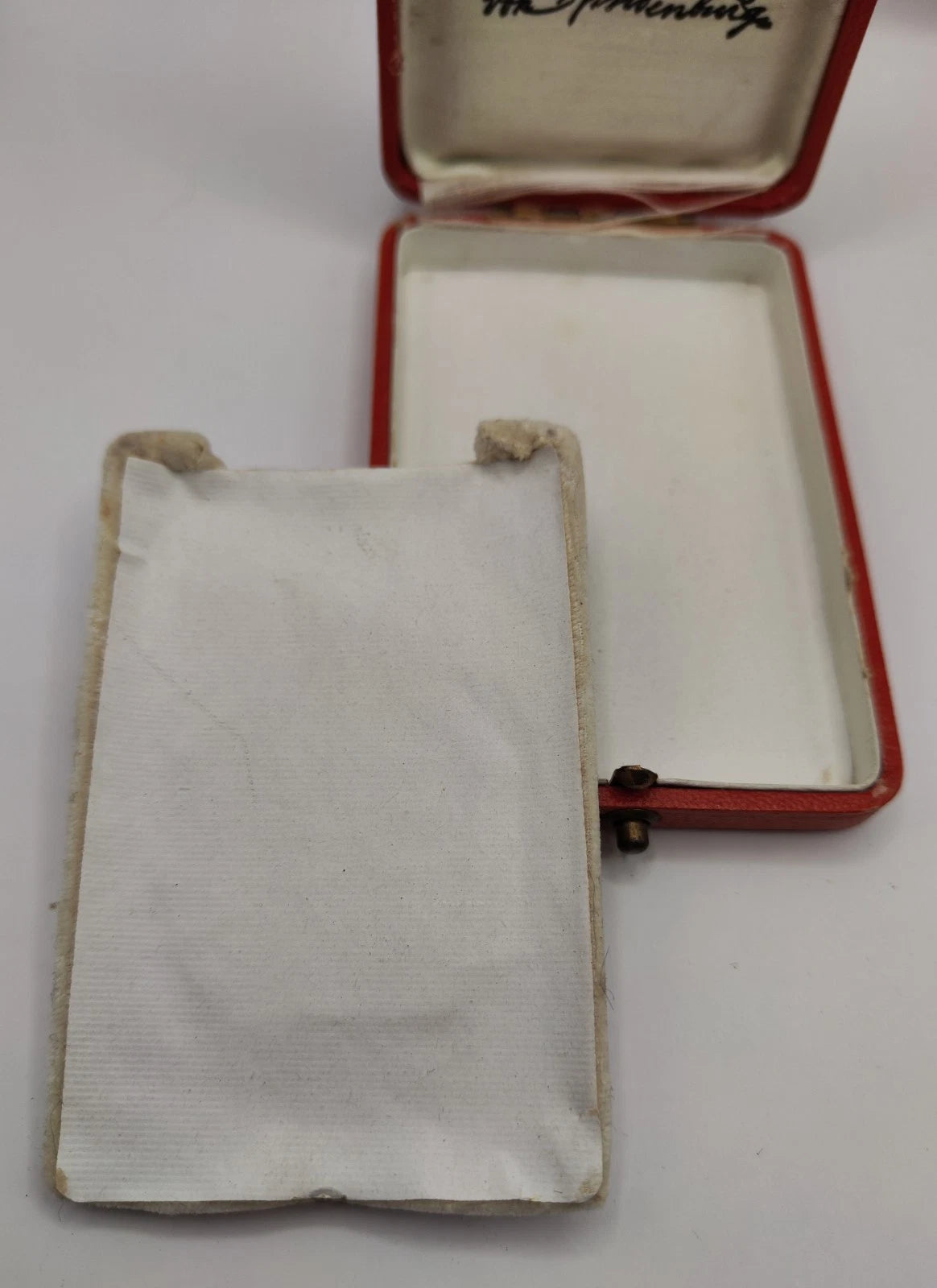 FRONTKÄMPFERKREUZ - ORDEN - ERSTER WELTKRIEG - IM ORIGINL ETUI