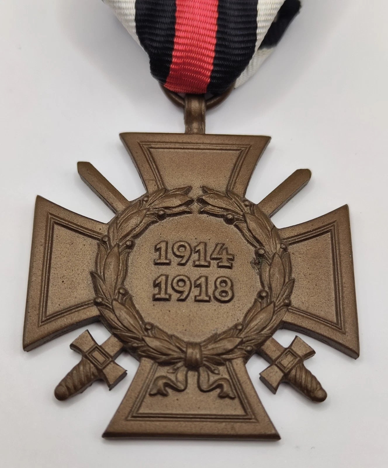 FRONTKÄMPFERKREUZ - ORDEN - ERSTER WELTKRIEG - IM ORIGINL ETUI