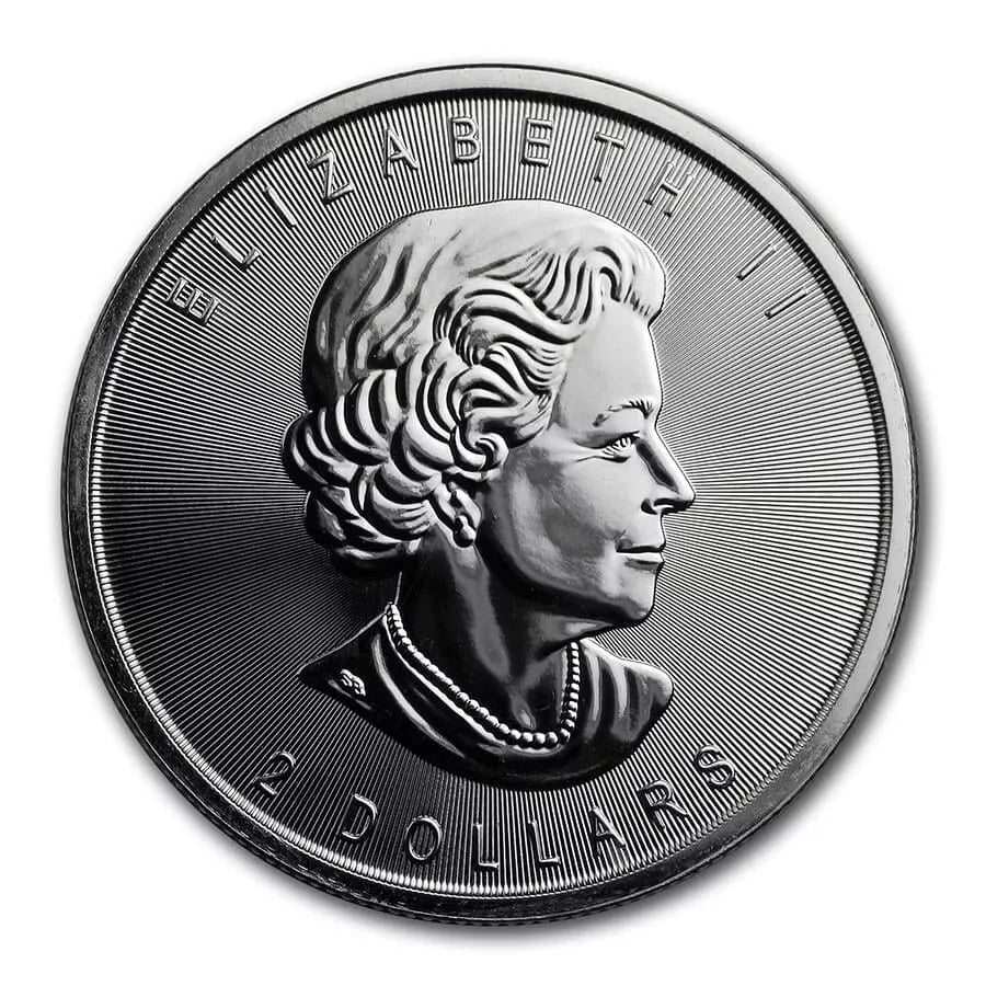 1/2 UNZE SILBER - KANADA 2015 - ADLER - SILBERMÜNZE