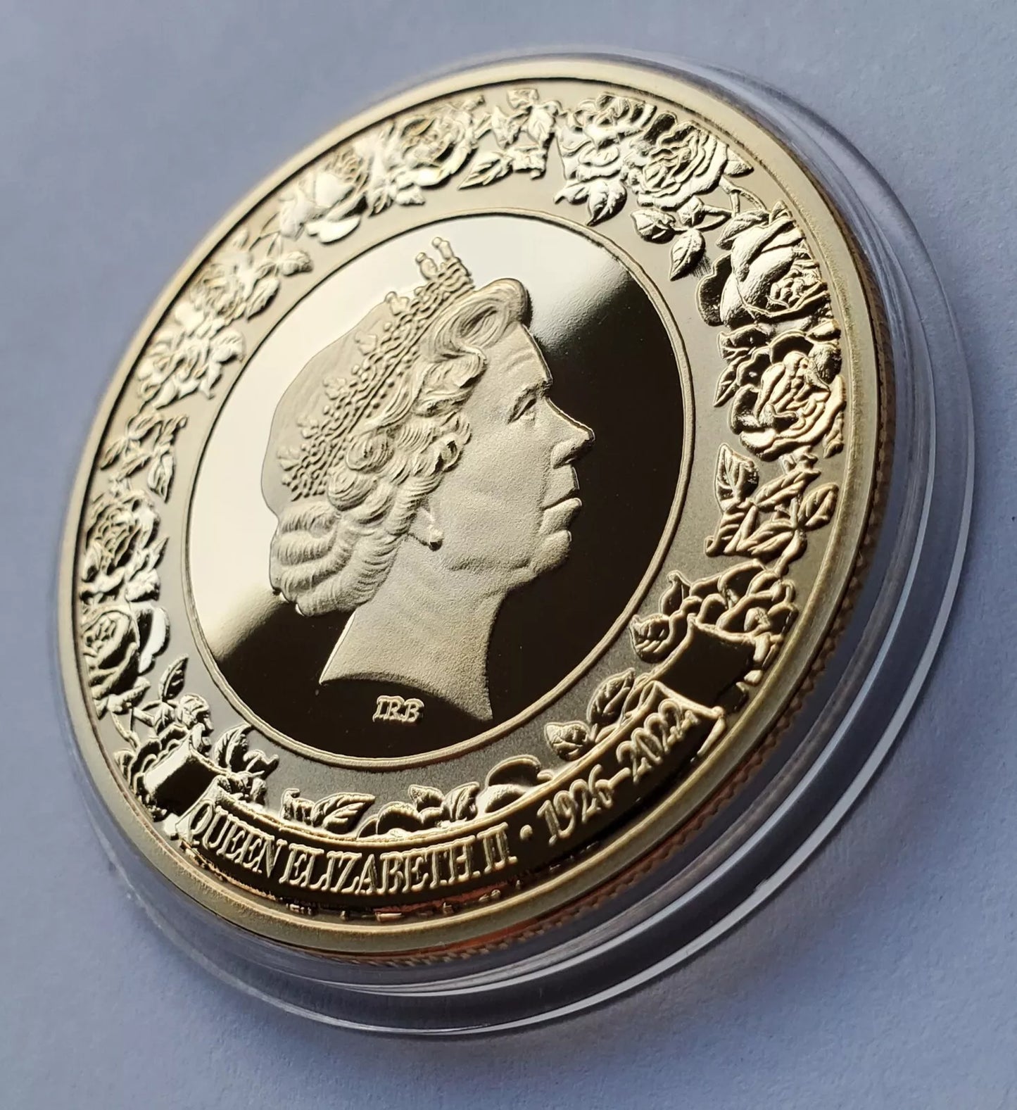 MEDAILLE - KÖNIGIN / QUEEN ELIZABETH II. 2022