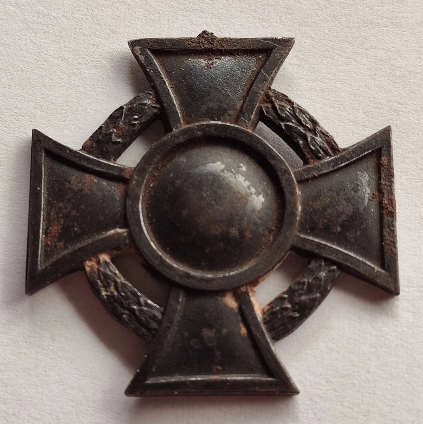 FRIEDRICH AUGUST KREUZ 1914 - 2. KLASSE - OLDENBURG - ORDEN