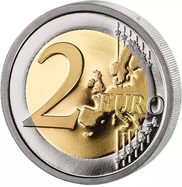 2 EURO MÜNZE - MONACO 2021 - FÜRST / PRINZ ALBERT II. - BANKFRISCH