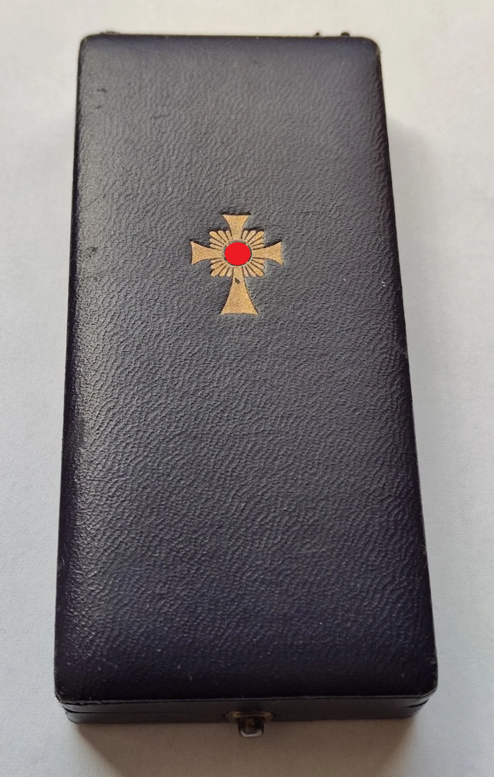 MUTTERKREUZ - 1. STUFE GOLD - ORIGINAL ETUI - AN DAMENSCHLEIFE - ORDEN